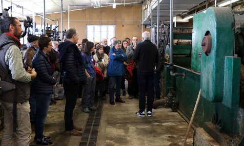 Visite-entreprise-lavage-laine